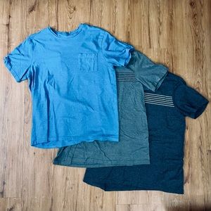 LEE Men’s S/S Tee X3 | Pima Cotton | Sz Large | rn #123187